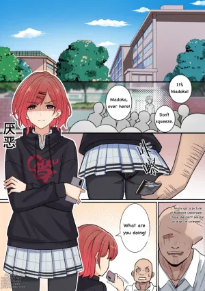 Madoka Revenge Possession