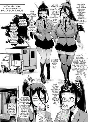 Exorcist Club Activity Record Snack Compilation
