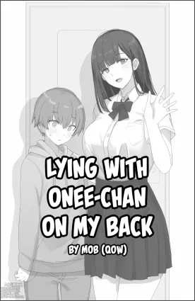 Lying With Onee-chan On My Back