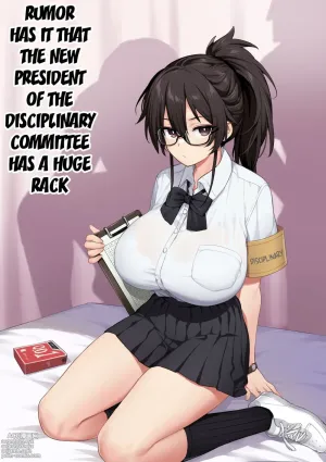 Rumor Has It That the New President of the Disciplinary Committee Has a Huge Rack Vol.1+2