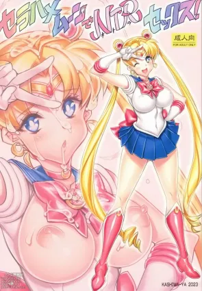 Sera Hame Moon de NTR Sex ! | Sailor Fuck Moon&#039;s Netorate Sex!