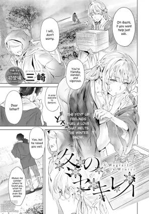 Fuyu no Sekirei | A Wagtail in Winter