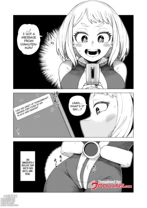 Oekaki Kaki] Teisou Gyakuten Mono Ochako no Baai / Inverted Morality Hero Academia ~ Ochako&#039;s Case