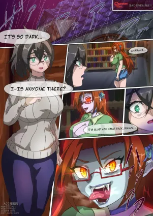 Crimson Veil Bad Ends: File 1