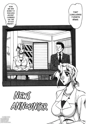 News Announcer