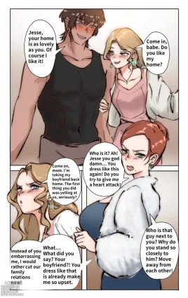 Mother &amp; sissy son 01