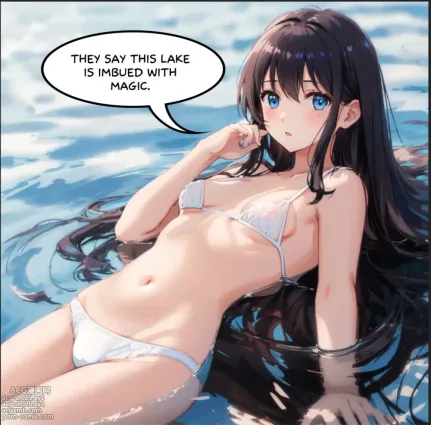 The Magic Lake : Part One