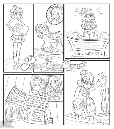 【Sagabel】Pretty Latex Cure