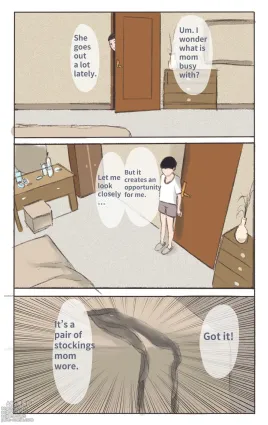 The mother’s scent 01