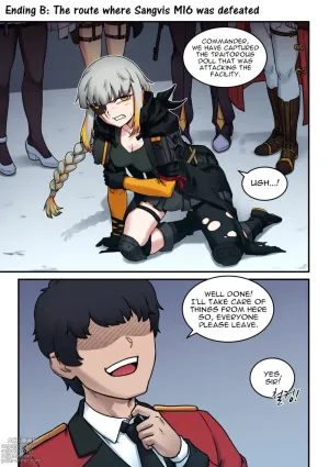 Sangvis M16 - Ending B