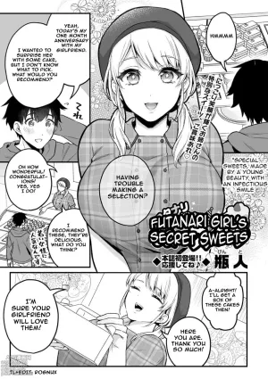 Futanari Girl&#039;s Secret Sweets