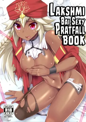 Lakshmi Bai no Unlucky Sukebe Book | Lakshmi Bai Sexy Pratfall Book