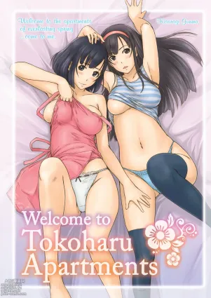 Tokoharusou e Youkoso -  Welcome to the apartment of everlasting spring... come to me. |  Welcome to Tokoharu Apartments
