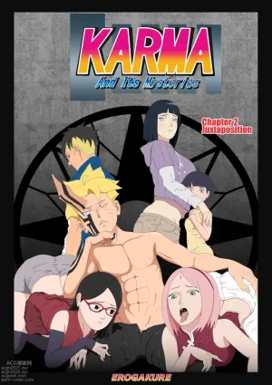 Karma And Its Mysteries : Chapter 2 - Juxtaposition By Erogakure