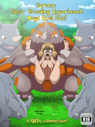 Serena: Racer Breeding Experiment Mega Evol Sex! Pg 1-6