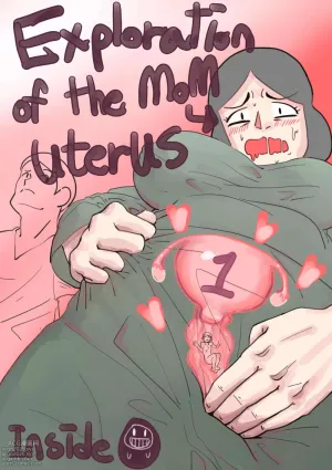 Exploration of the mother&#039;s uterus
