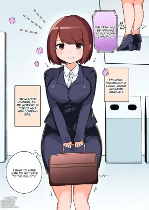 Sexual Harassment OK! Women-only Groping Carriage ~Rookie OL&#039;s Lesbian Corruption~