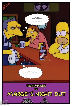 The Simpsons: Marge&#039;s Night Out