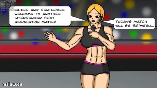 Intergender Fight Association - Nakai vs Agaki