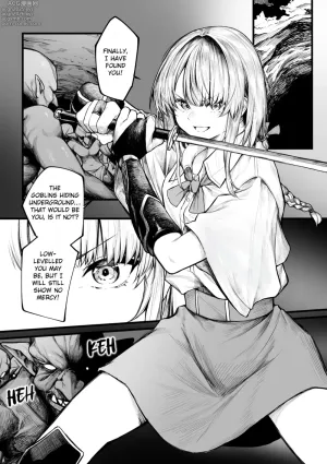 The Gloomy Adventurer Won&#039;t Lose to Goblins