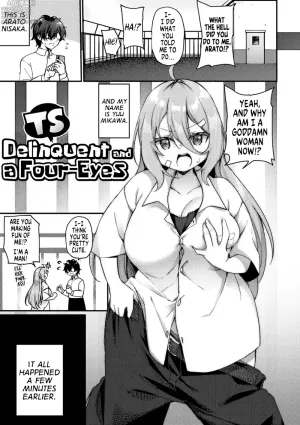 TS Delinquent and a Four-Eyes