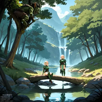 2 Elves Ambushed by Goblins