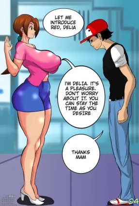 Delia´s new guest