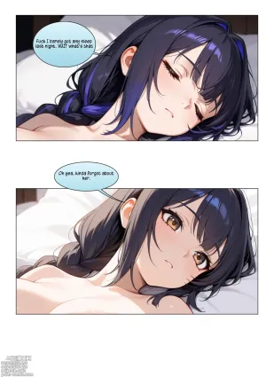 The awesome power of a futanari Part 2/2