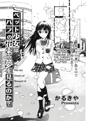 Pet Shoujo wa Bara no Hanataba Yume o Miru no ka? - Do Pet-Girl Dream of Bouquet of rose?