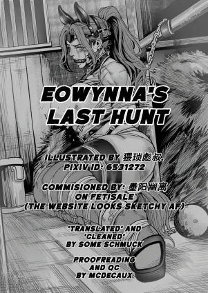 Eowynna&#039;s Last Hunt