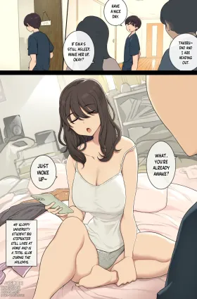 Seikatsu mo Teiso Kannen mo Darashinai Gishi Ni Ya-ra Sete Morau | I Get to Fuck my Stepsister, Who&#039;s Sloppy in Both Her Lifestyle and Her Sense of Chastity