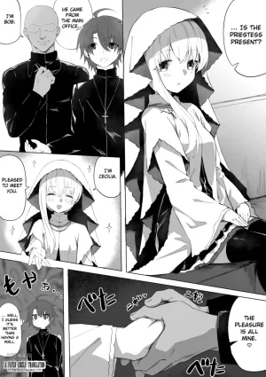 Seijo-sama ga Netorarete Nichijou-teki ni Hoka no Otoko to Sex Shite Shimau | The Saintess Is NTR&#039;d and Ends Up Having Sex with Another Man on a Daily Basis