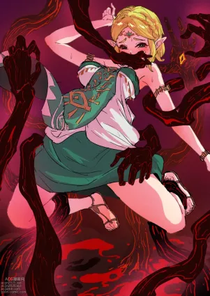 The Legend of Zelda: The Kidnapping of Zelda