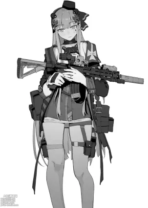hk416 NTR series