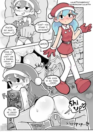 Christmas Hilda!