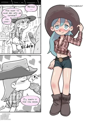 Cowgirl Hilda