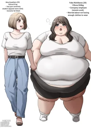 rin_noheki - Tailor weight gain