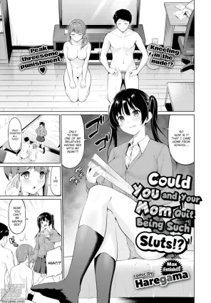 Yariman Oyako ga Yametekurenai! uncensored