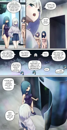 A girl came for regular maintenance on her love doll 【Translated by kochakaden】