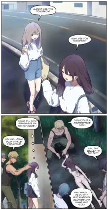 On the way home, at the barn at night part2 【Translated by kochakaden】