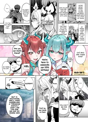 Sakaba De Futatabi Otokotachi Ni Hamerareru Onnatachi | The Girls Get a Pounding at the Tavern Again