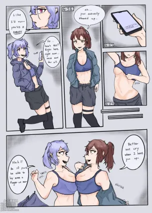 Commission Comic