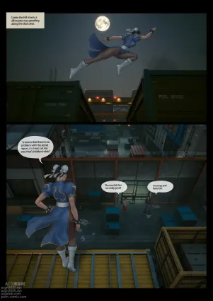 Chun Li&#039;s Justice
