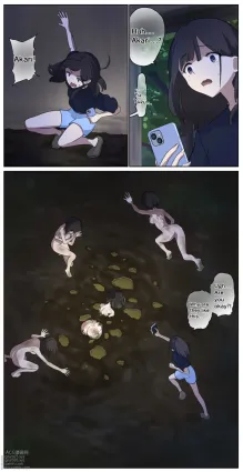 A girl left in a human barn by her friend《Part 2》