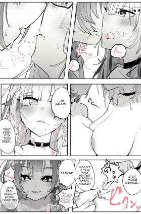 Reject Shozoku no dtto-san to Mikami Kon-san, Yuri Ecchi Manga Part 1-4