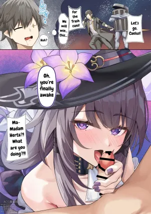 Madam Herta seems to want Caelus&#039;s sperm...