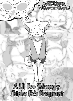 Manmosu Marimo - A Lil Bro Wrongly Thinks He&#039;s Pregnant Manga