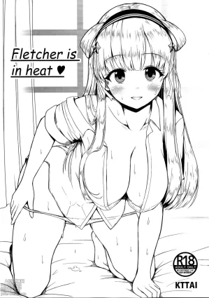Fletcher is in heat❤︎