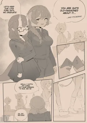 Perverted futanari secretly pushed her virgin girlfriend into &#039;compensated dating&#039; and got her addicted to it!