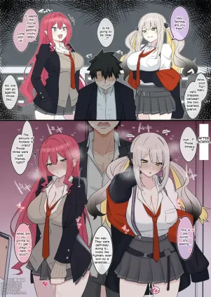 GyaruSith-chan and GyaruMarie-chan!